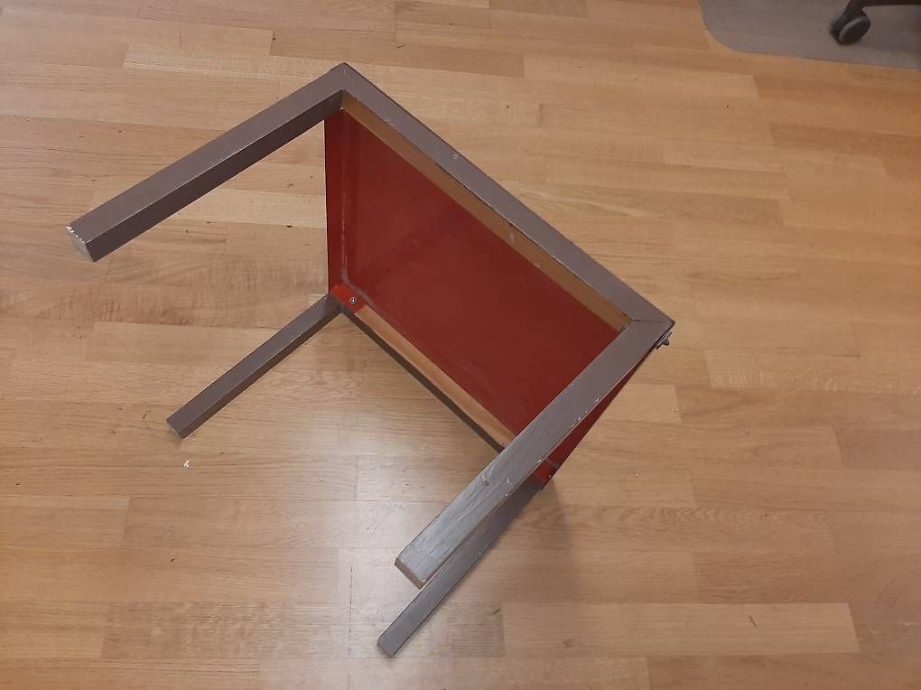 Tavoli: Petite table basse brune – Usato da lausanne venduto da bluestone02 2
