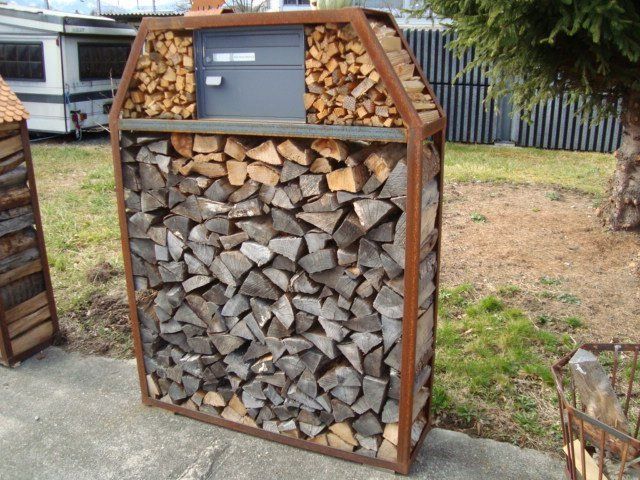 Paraventi: Sichtschutz und Holzlagergestell – Nuovo e nell'imballaggio originale da Thun venduto da Abigboss 1
