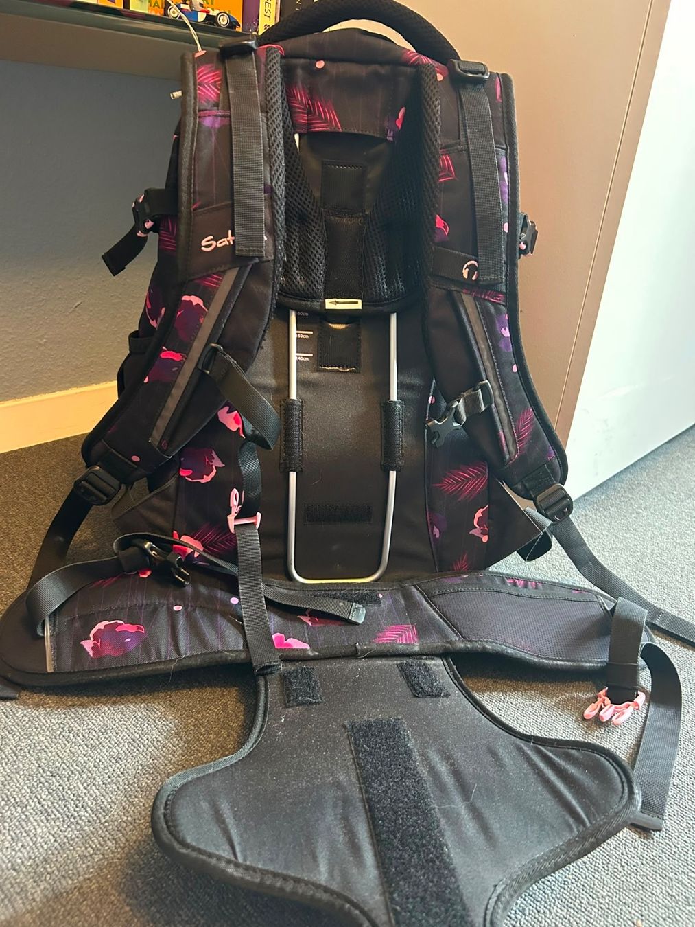 Satch Zaini: Satch Schul-Rucksack – Usato da Belp venduto da Interessent2 3