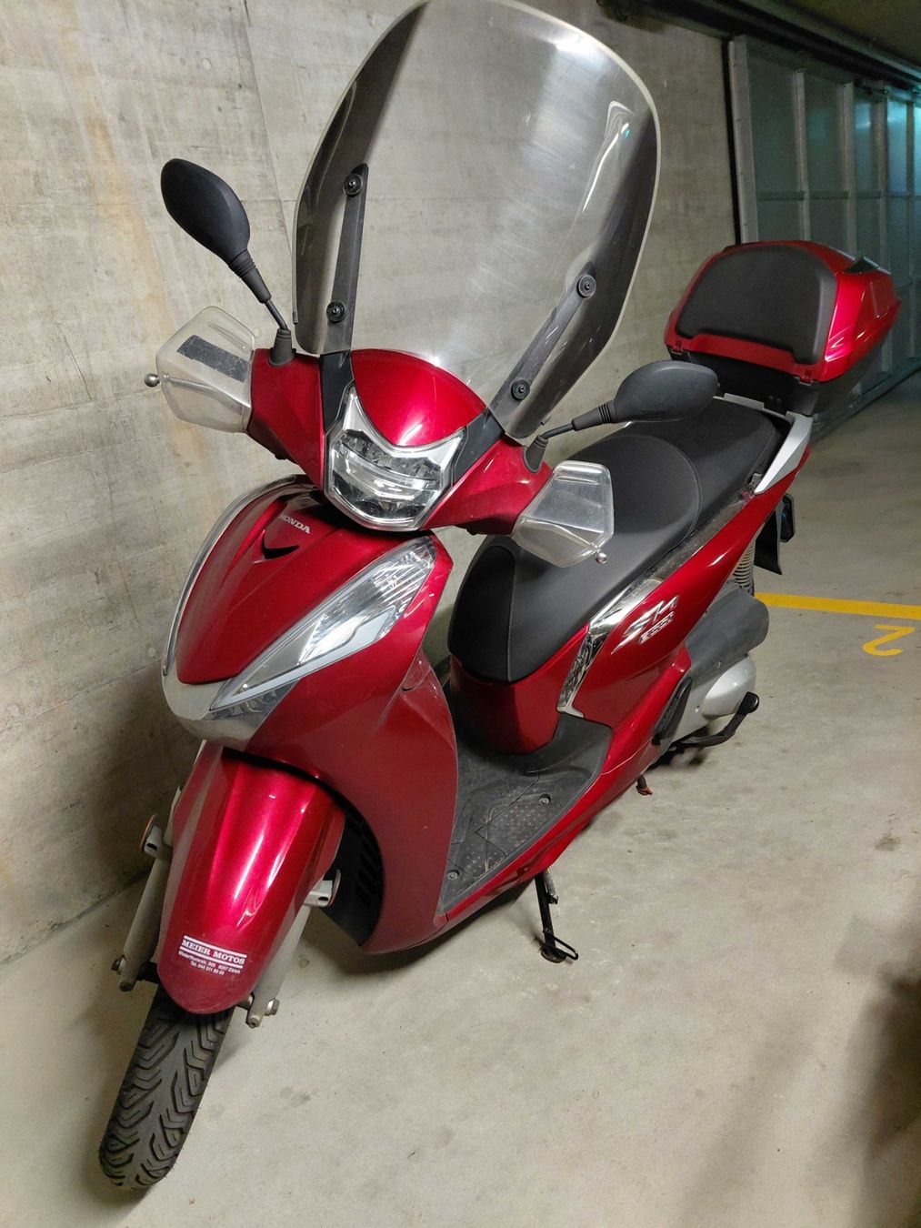 Honda Scooters: Honda SH300 – Gebraucht aus Dübendorf von starlet1971 1