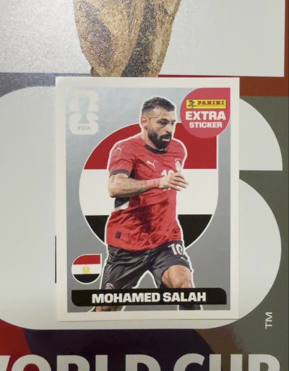 Panini Sammelbilder & Trading cards: Mohamed Salah Panini EXTRA Sticker – Neu (gemäss Beschreibung) aus Birmenstorf AG von Nicolas.123
