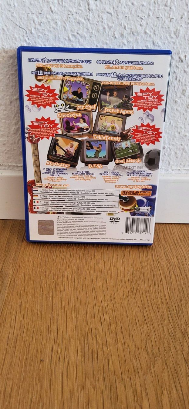Sony Giochi: PS2 - Eye Toy Play 2 – Usato da Münsingen venduto da DigitaleSpielecke 1