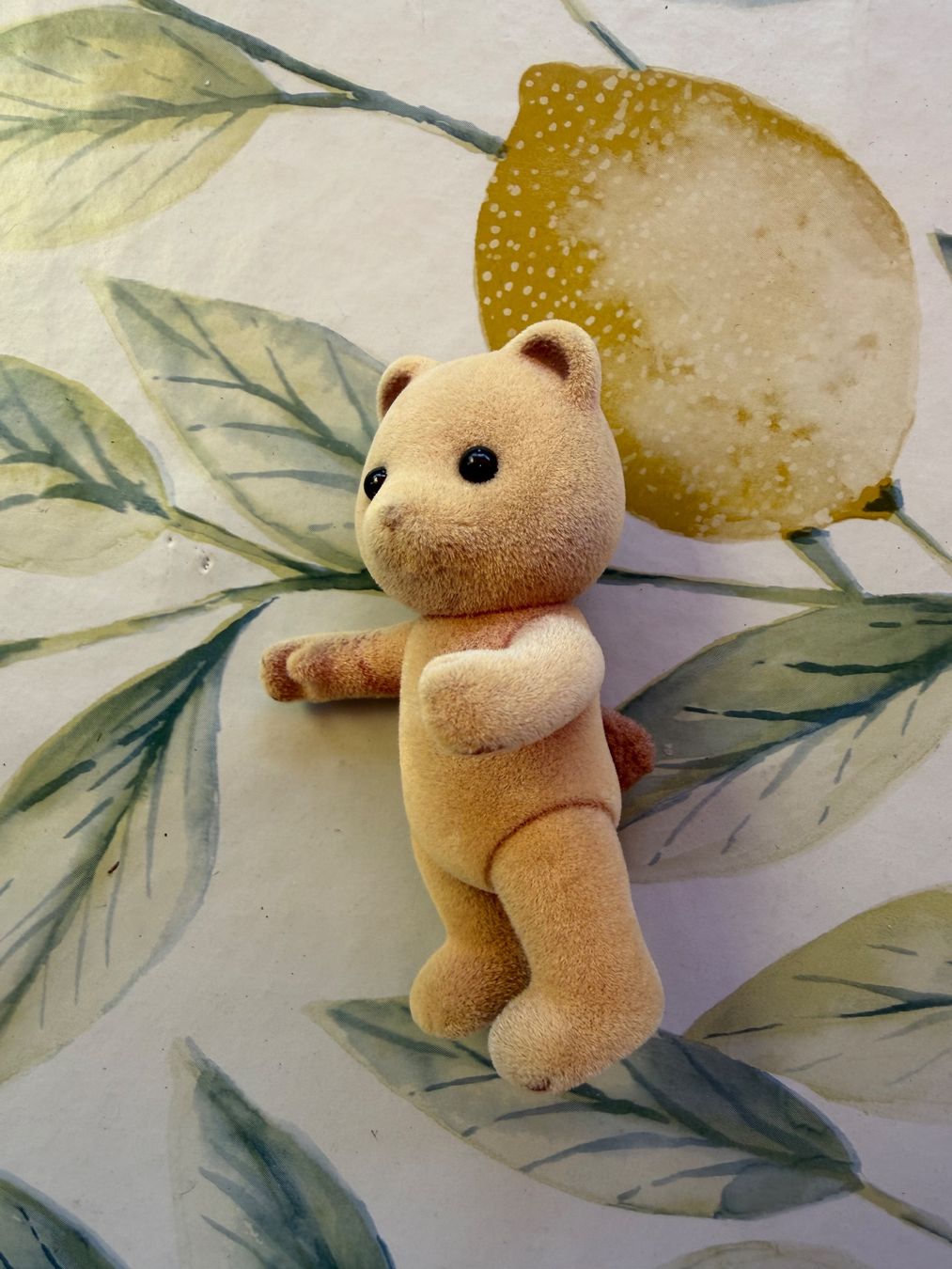 Giocattoli: Teddybär, Mini Teddy, Bärli, Bär 8 cm, Latzhose, beweglich – Usato da Egg b. Zürich venduto da Mogli93 4