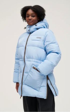 NEW Ganni Oversize Mid-Length Puffer Jacke -wie Aritzia TNA