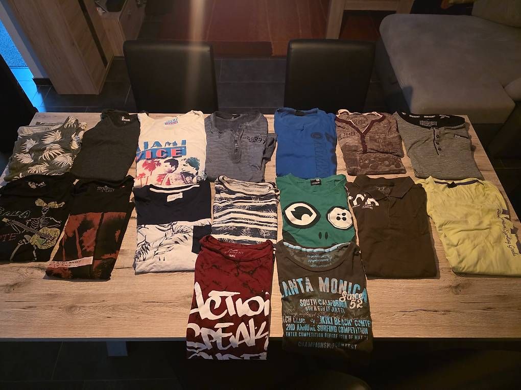 Lotti di vestiti: Diverse T - Shirts  – Usato da Kaisten venduto da Gartenbauer01