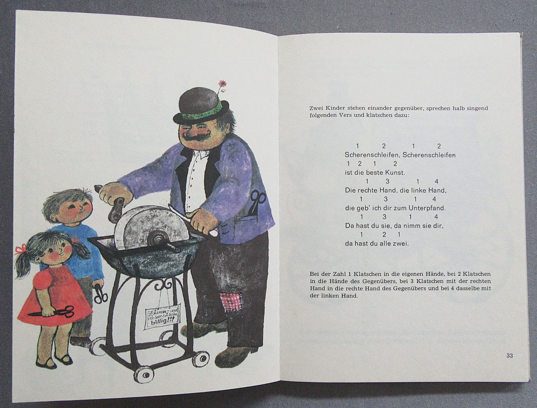 Libri: Pitsche, patsche, Peter - Kleinkinderspiele – Usato da Auenstein venduto da Padabimbim 3
