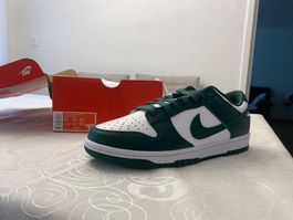 Nike dunk Low Retro Green-White