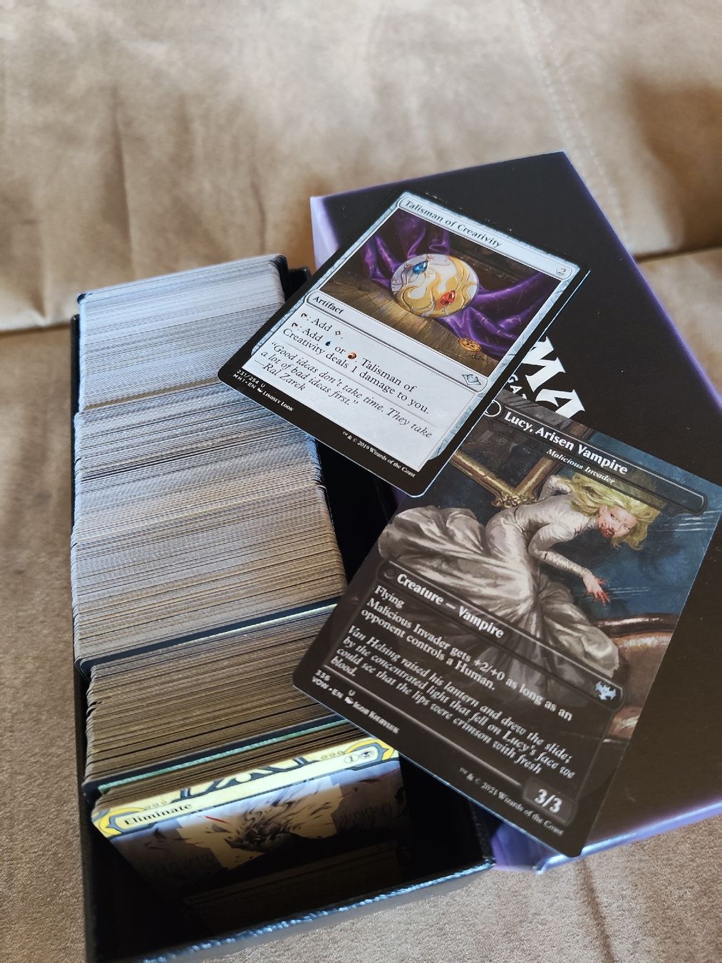 Jeux: mtg Sammlung Auflösung  – D'occasion à Itingen par LucaB02 1