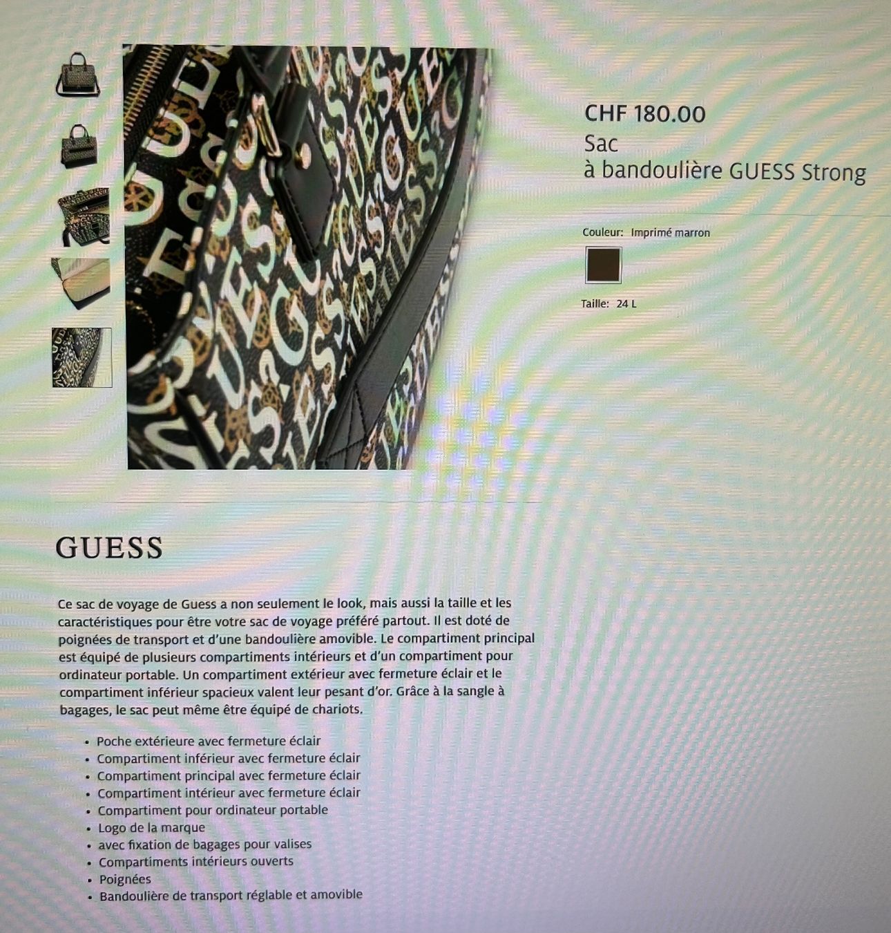 Guess Taschen: Sac de voyage GUESS – Neu und originalverpackt aus Gorgier von ninon1975 5