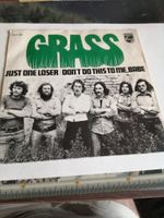 GRASS Just one Loser 7" Single Holland 1973
