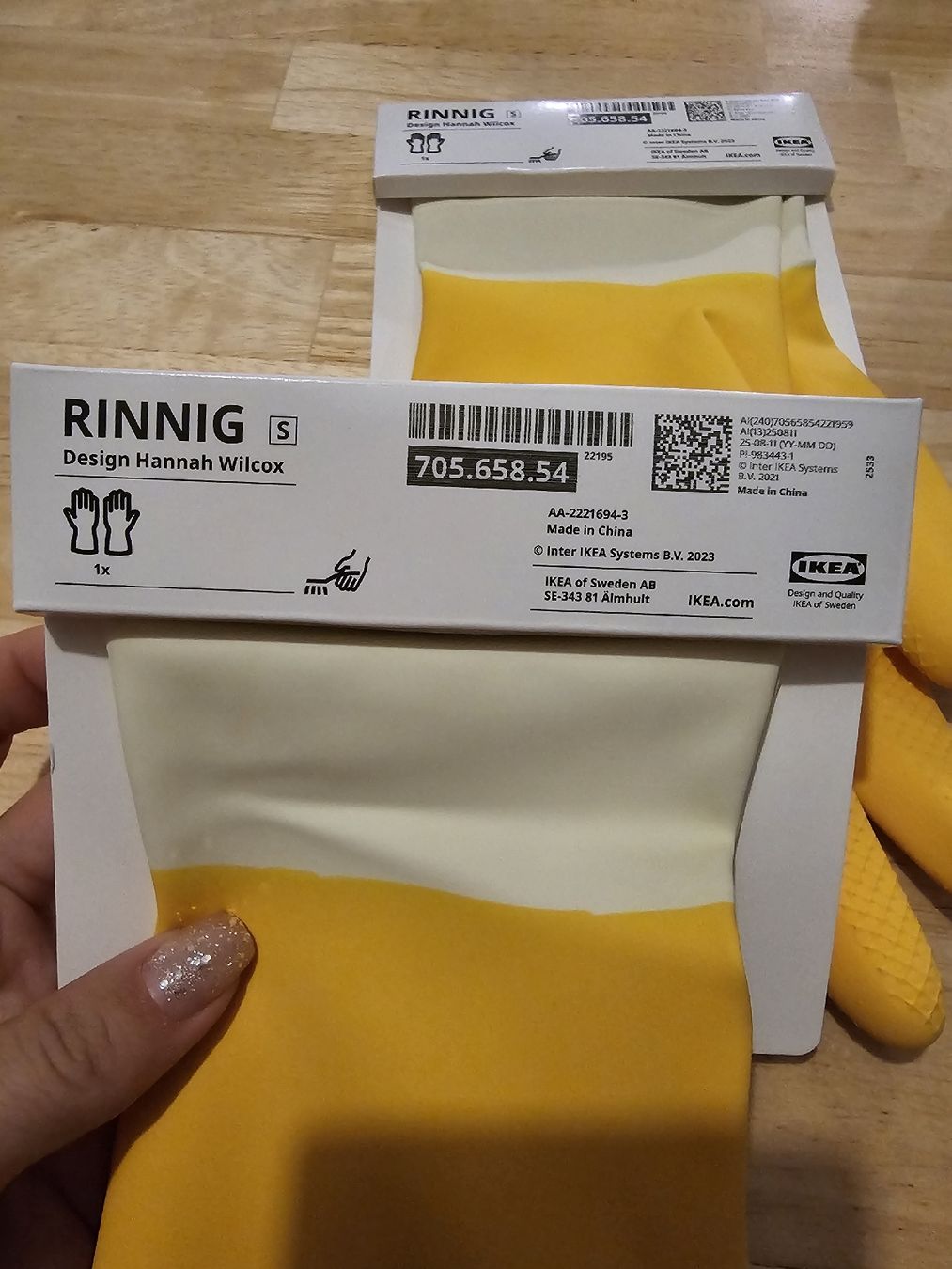 Ikea Guanti & manicotti: Putzhandschuhe IKEA Grösse S – Nuovo e nell'imballaggio originale da Bülach venduto da Mic_l7xz 1