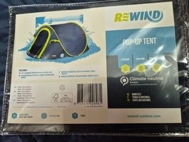 Rewind Pop-Up Tent 2 Personen