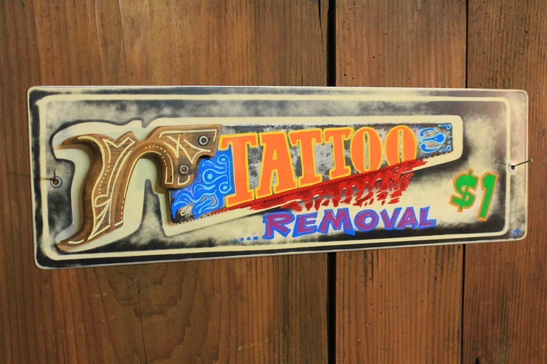 Foto & Immagini: Alte Säge "TATTOO Removal", Pinstriping – Nuovo (secondo la descrizione) da Willisau venduto da Pzm81 1