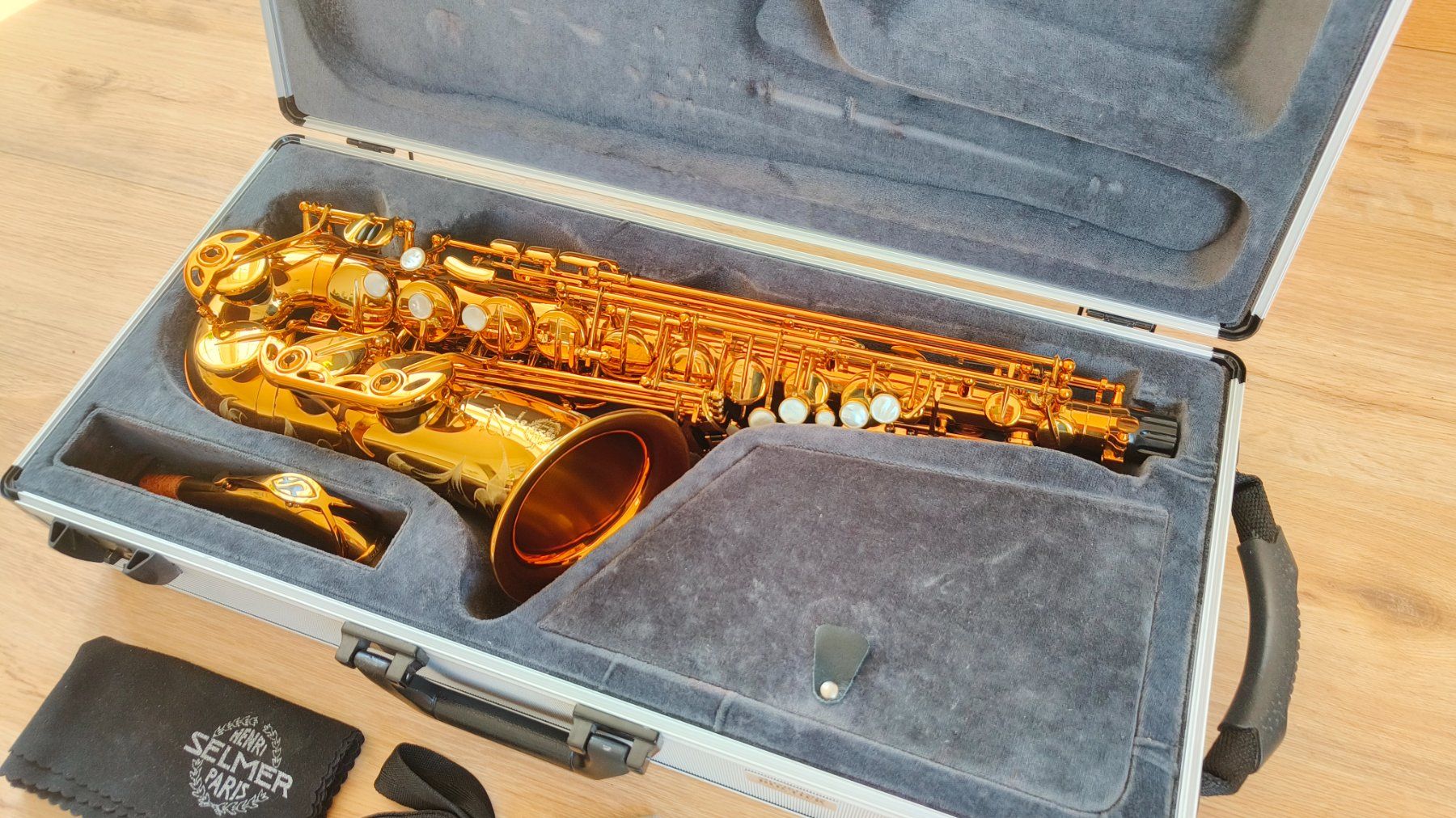 Selmer Musikinstrumente: Selmer Reference 54 alto saxophone – Neu (gemäss Beschreibung) aus Fribourg von lau_qwl5 2