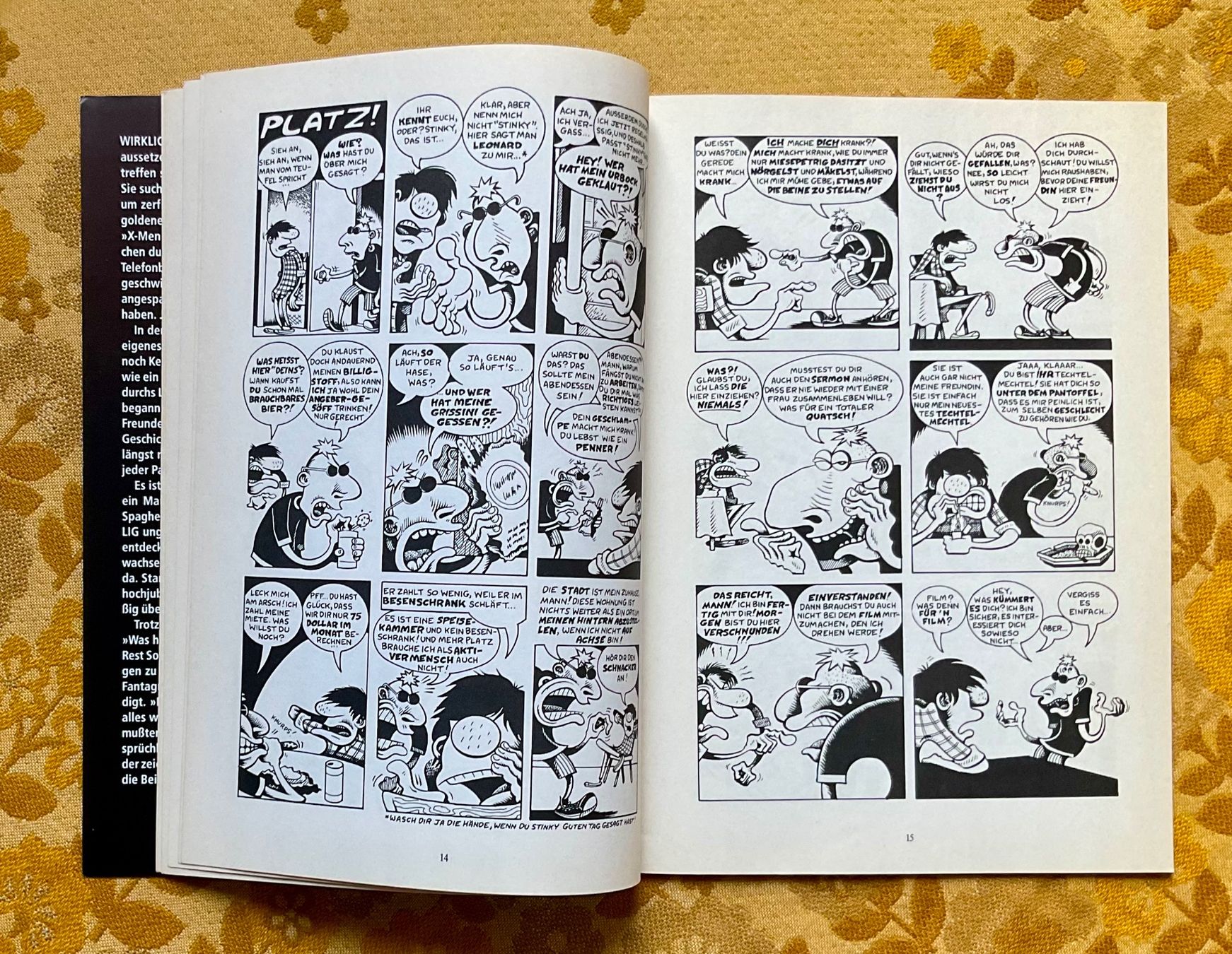 Fumetti: Leck Mich! Heft Nr 1 von 1994 – Usato da Endingen venduto da nathan05 3