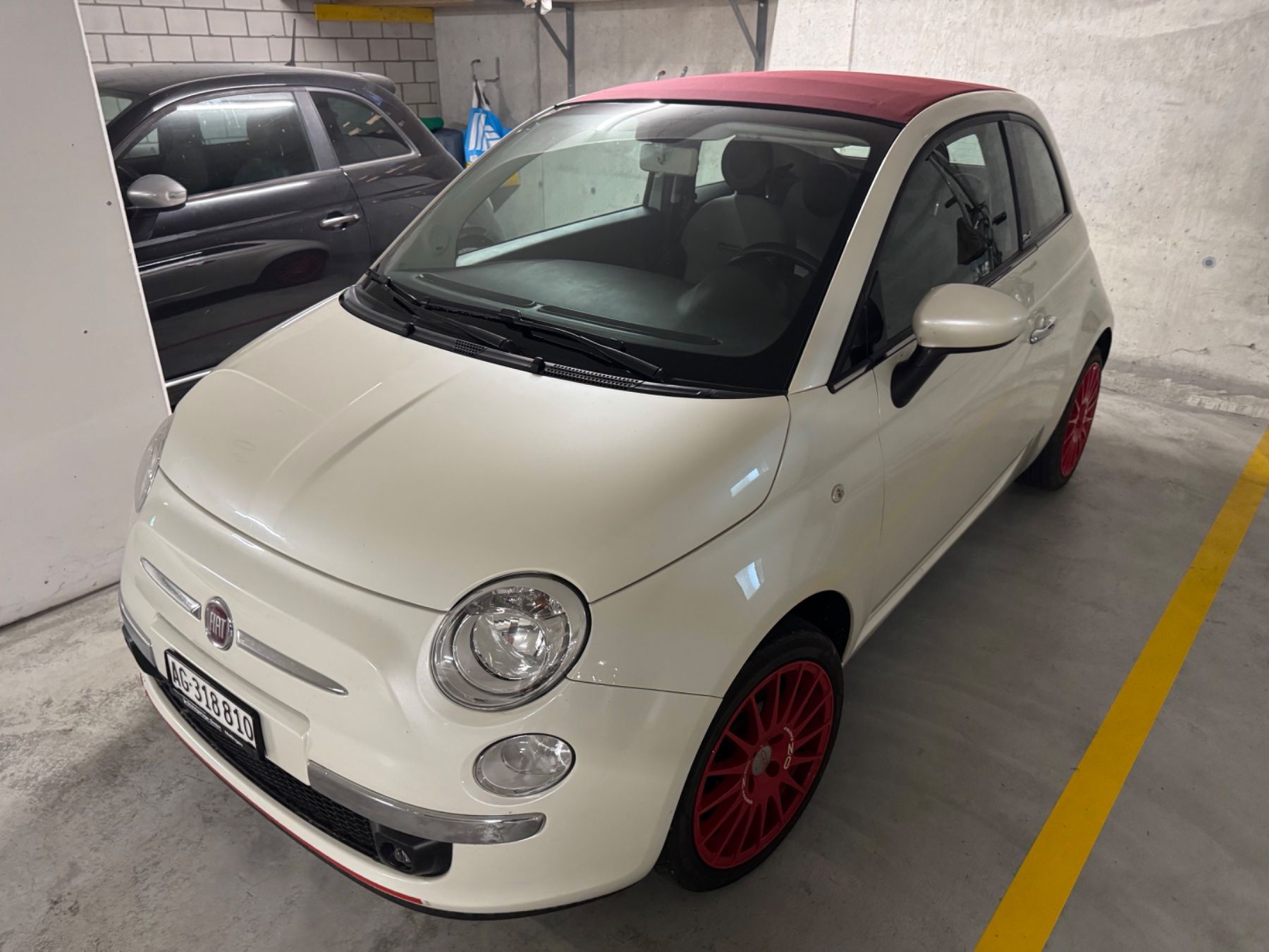 Fiat Autos: Fiat 500c 1,4 16V Lounge – D'occasion à Mellingen par zeb_ty5h 5