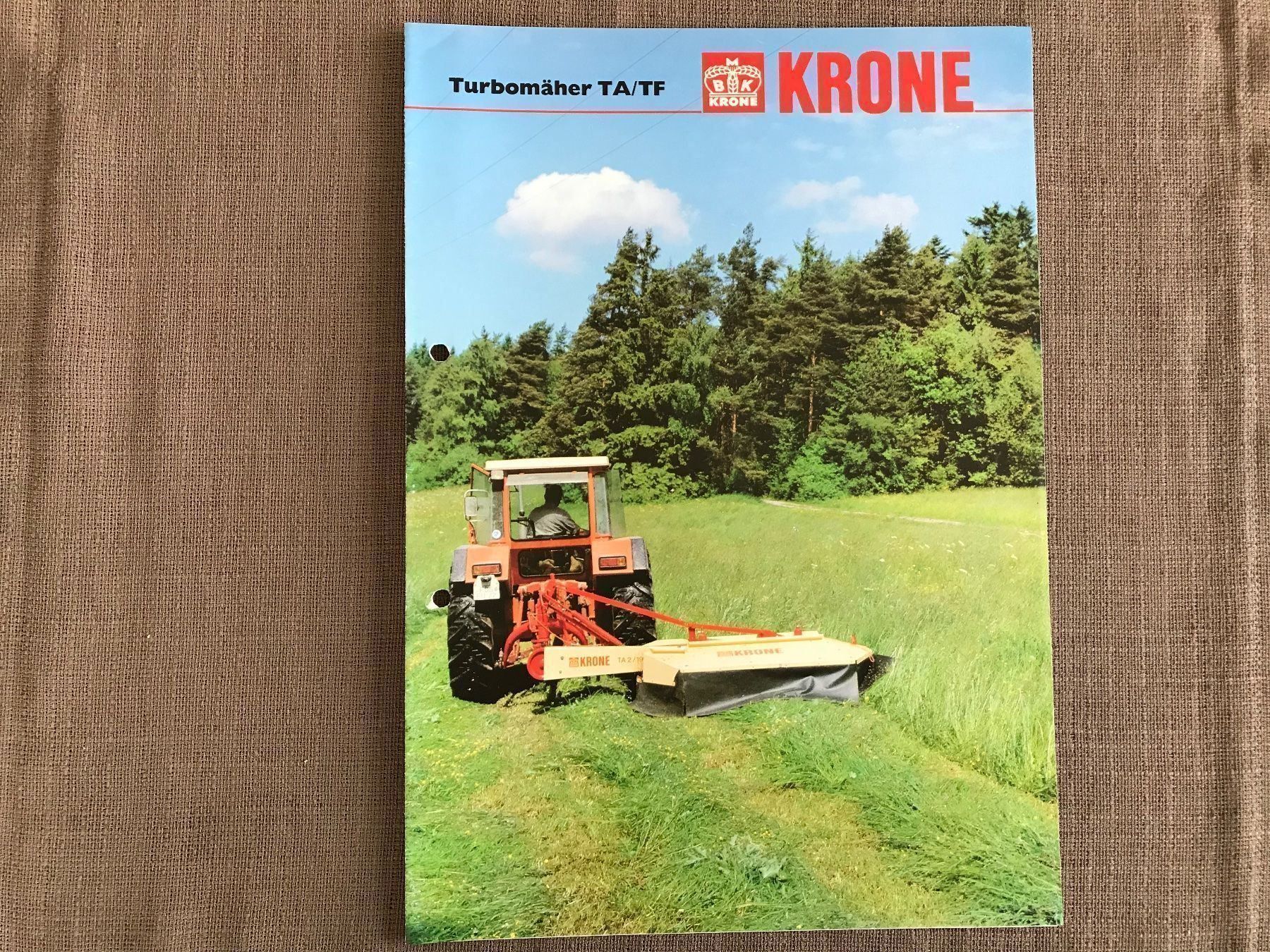 Traktoren: Krone Prospekt – Gebraucht aus Balterswil von Jeko1967