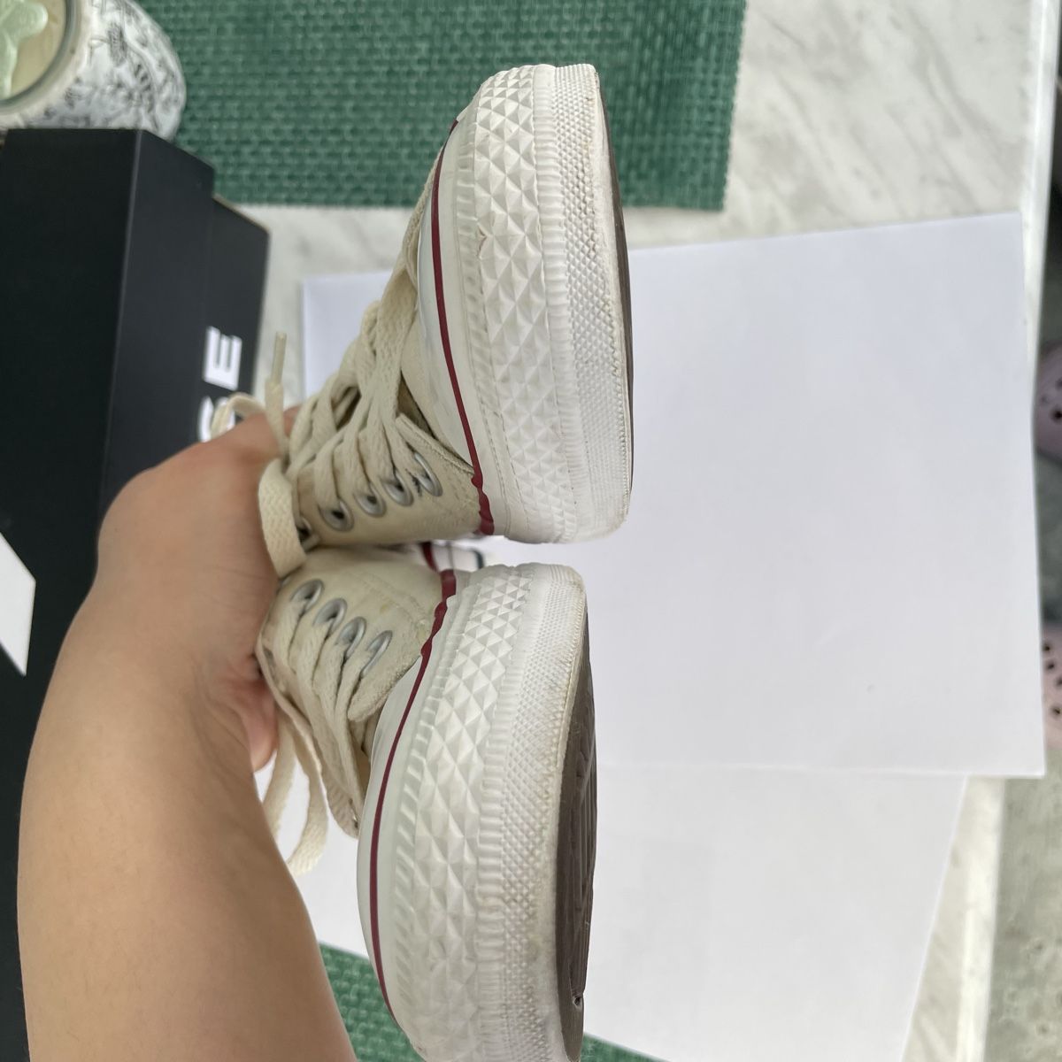 Converse Scarpe da uomo: Converse Allstar Grösse 39 Beige Chuck Taylor – Usato da Bellach venduto da Lapislazuli_blues 7