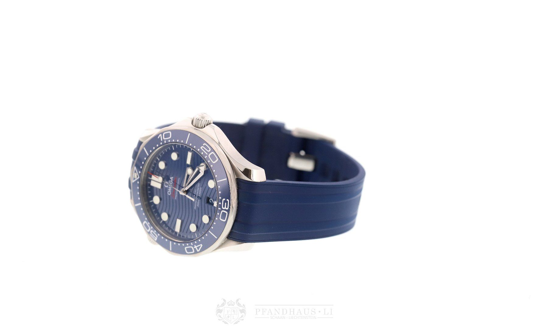 Omega Orologi: OMEGA SEAMASTER DIVER 300 IV FULL SET – Usato da Schaan venduto da Pfandhaus-LI 2