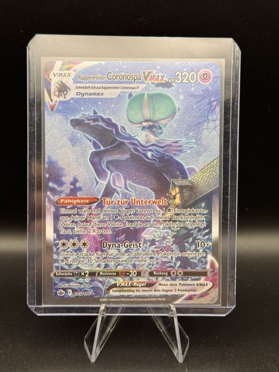 Pokemon Shadow Rider Coronospa VMAX NM (Gebraucht) in Wabern für CHF 70 ...