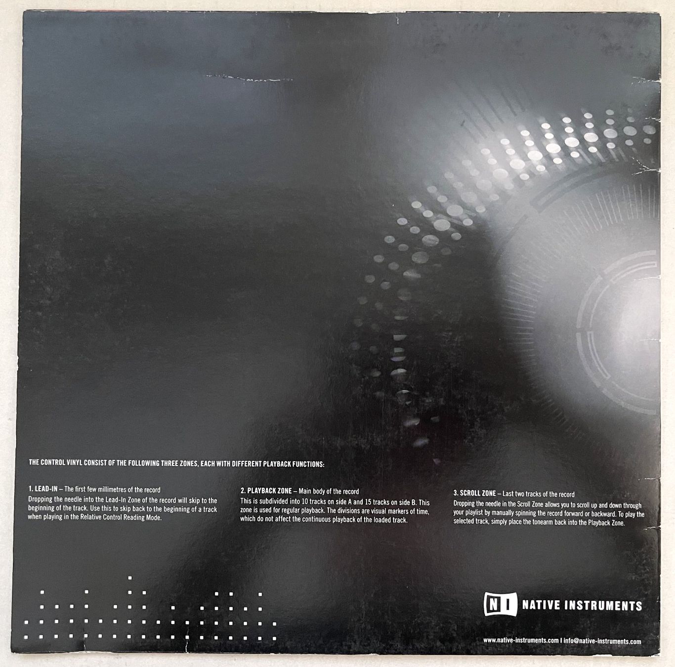Schallplatten: Native Instruments Traktor Control Vinyl black – Gebraucht aus Oftringen von Vucki 1