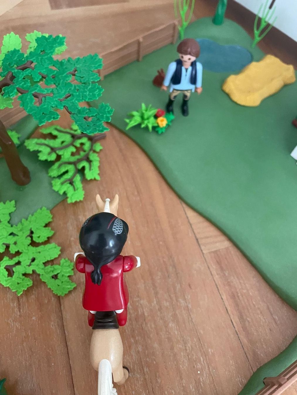 Playmobil Spielzeuge: playmobil_Reiterhof – Gebraucht aus Kilchberg ZH von marenf