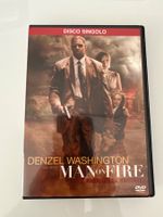 DVD “Man on Fire Il Fuoco della Vendetta”