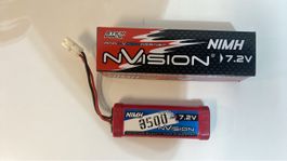 Akku NiMH Nvision Stick Pack 7.2V 3500mAh gebraucht