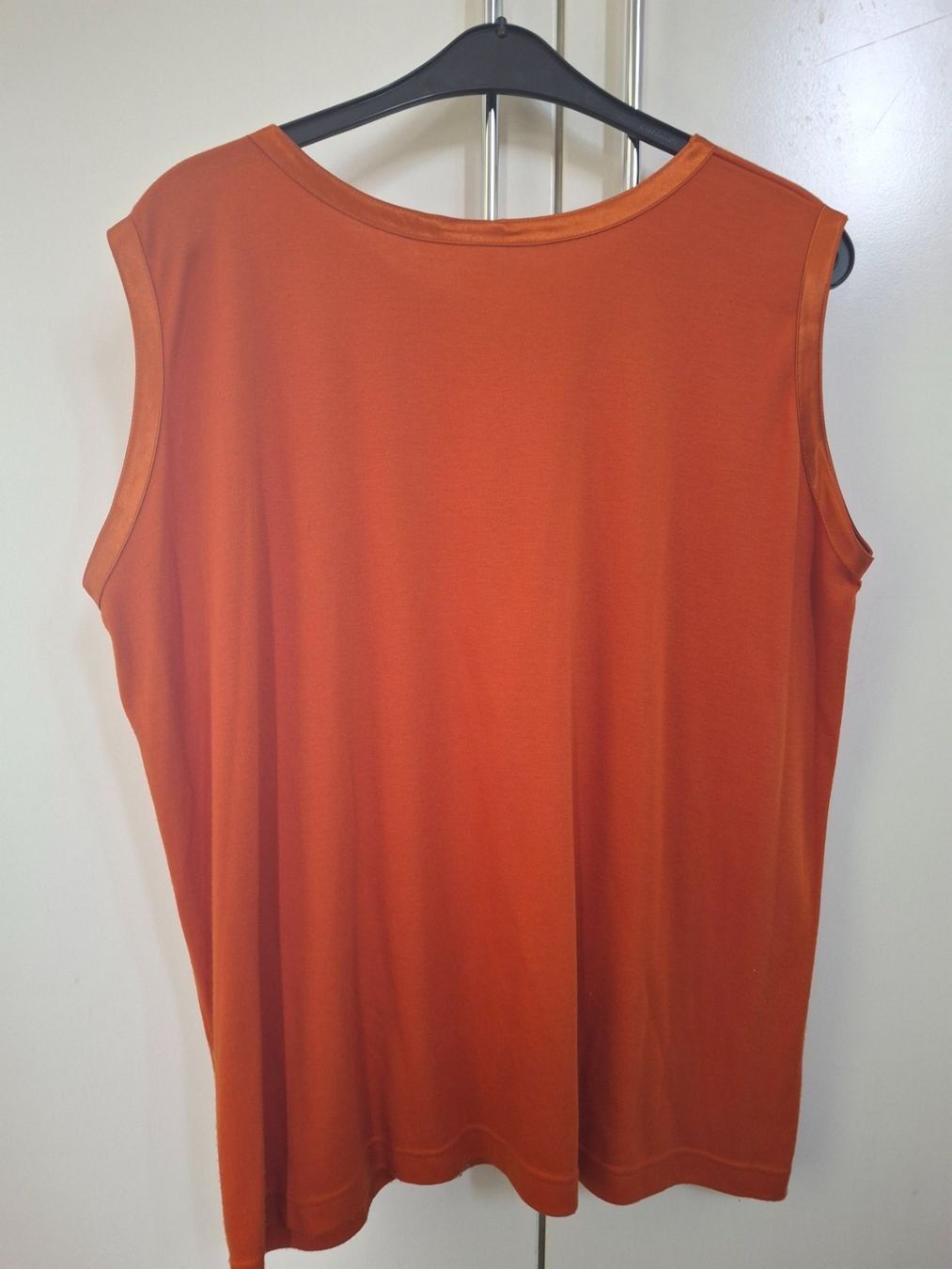Top: Orange Top, Grösse 46 – Usato da WALTERSWIL SO venduto da thb_ybm8 1