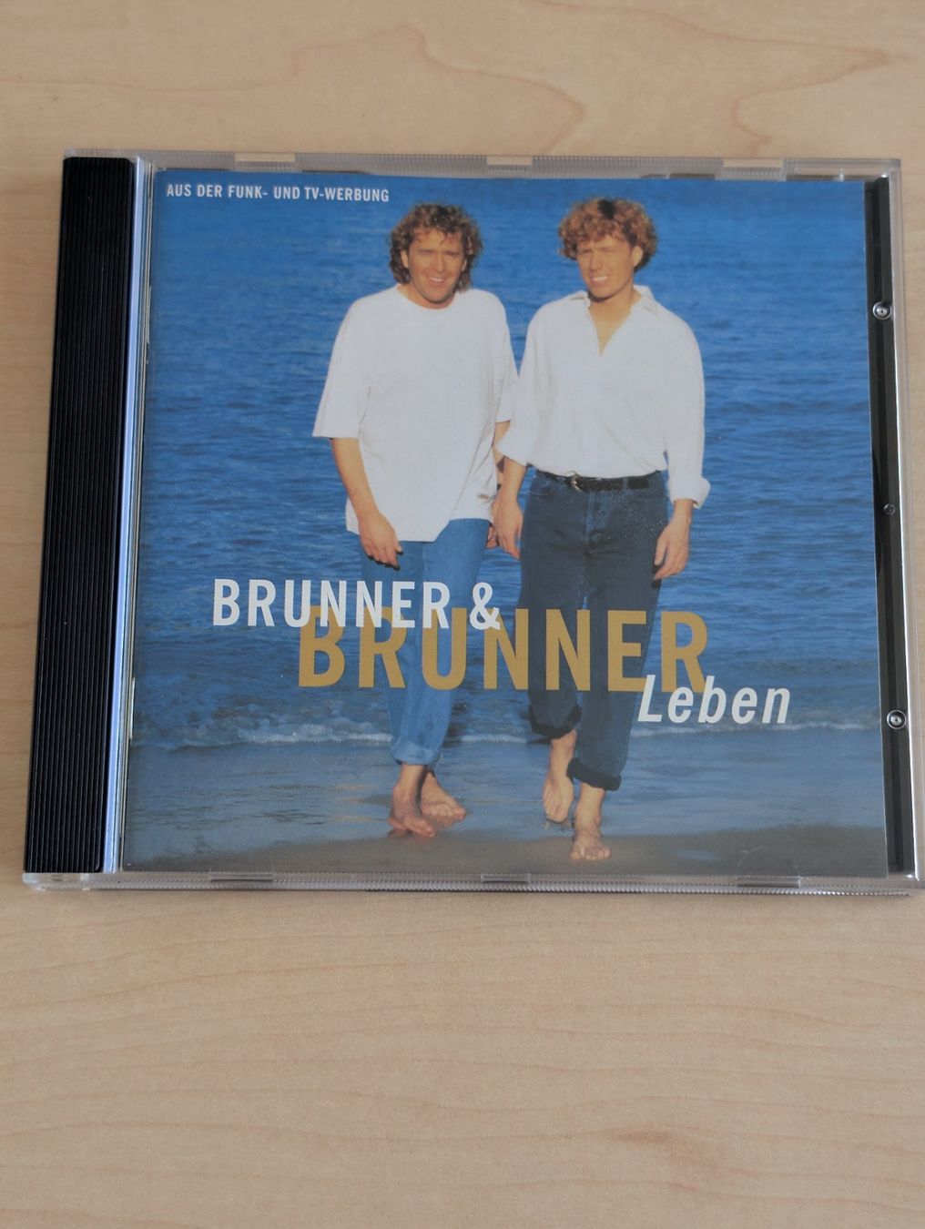 CDs: Brunner & Brunner - Leben – Gebraucht aus Spiez von Crazyduck