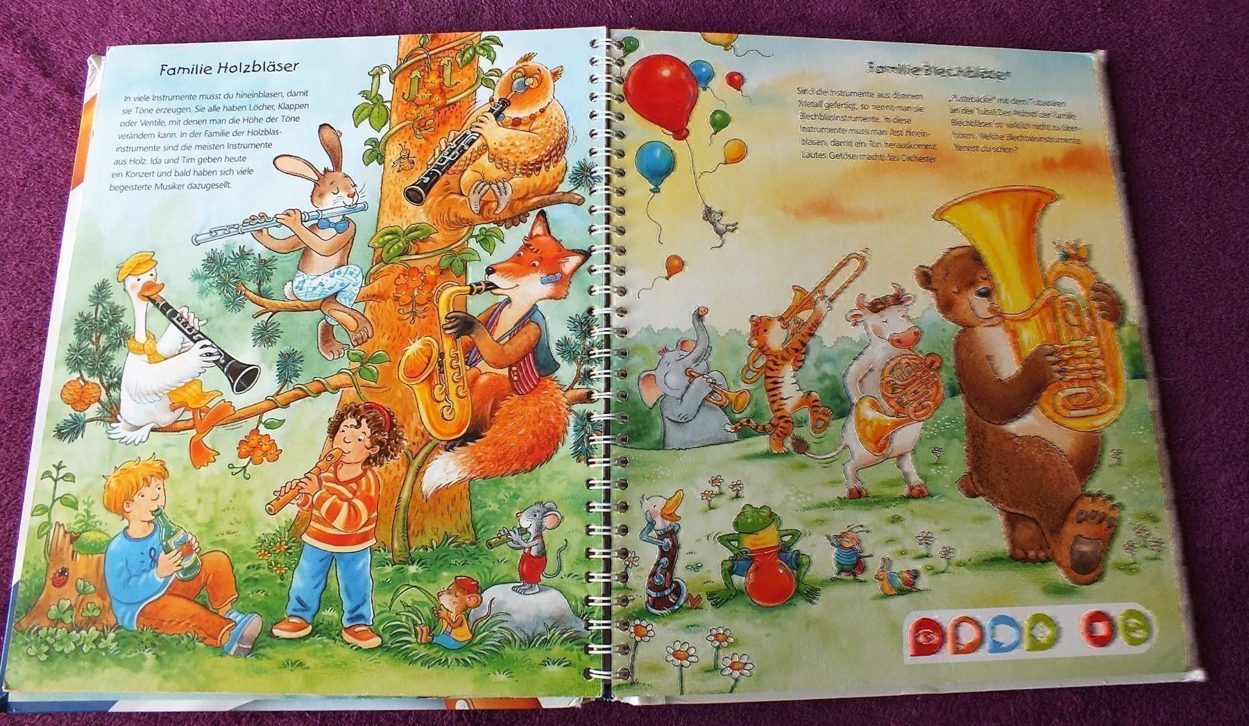 Libri: tiptoi Buch - Die Welt der Musik – Usato da Müllheim Dorf venduto da Seeeule01 1