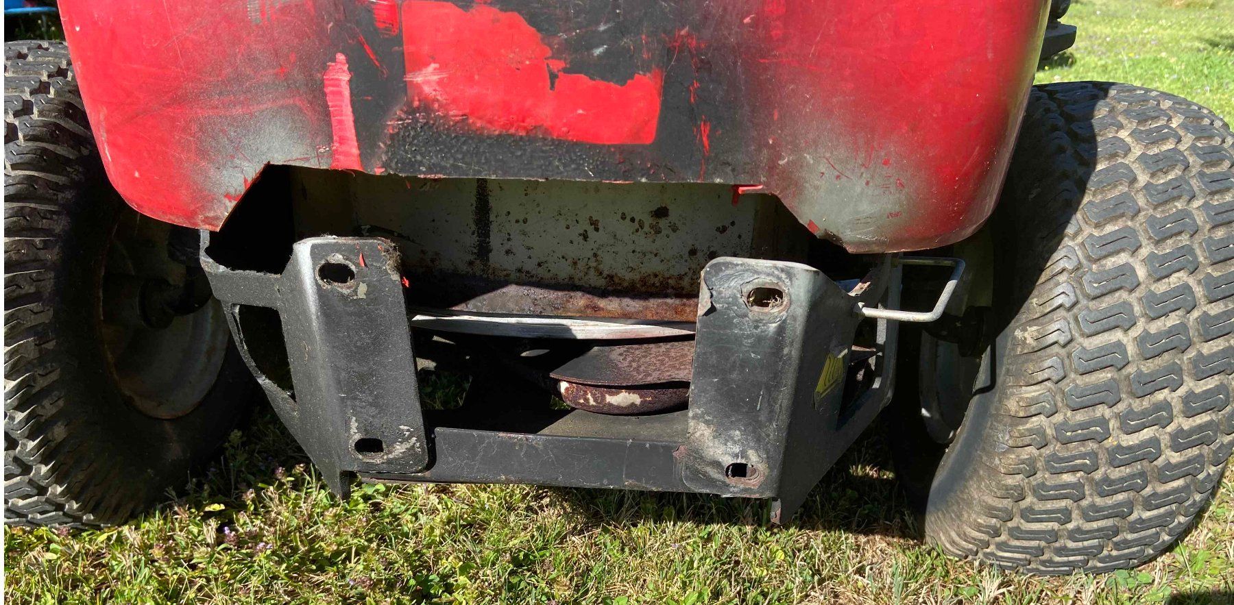 Honda Rasenmäher: Rasentraktor HF2620 – Gebraucht aus Ernetschwil von Glarus5 7