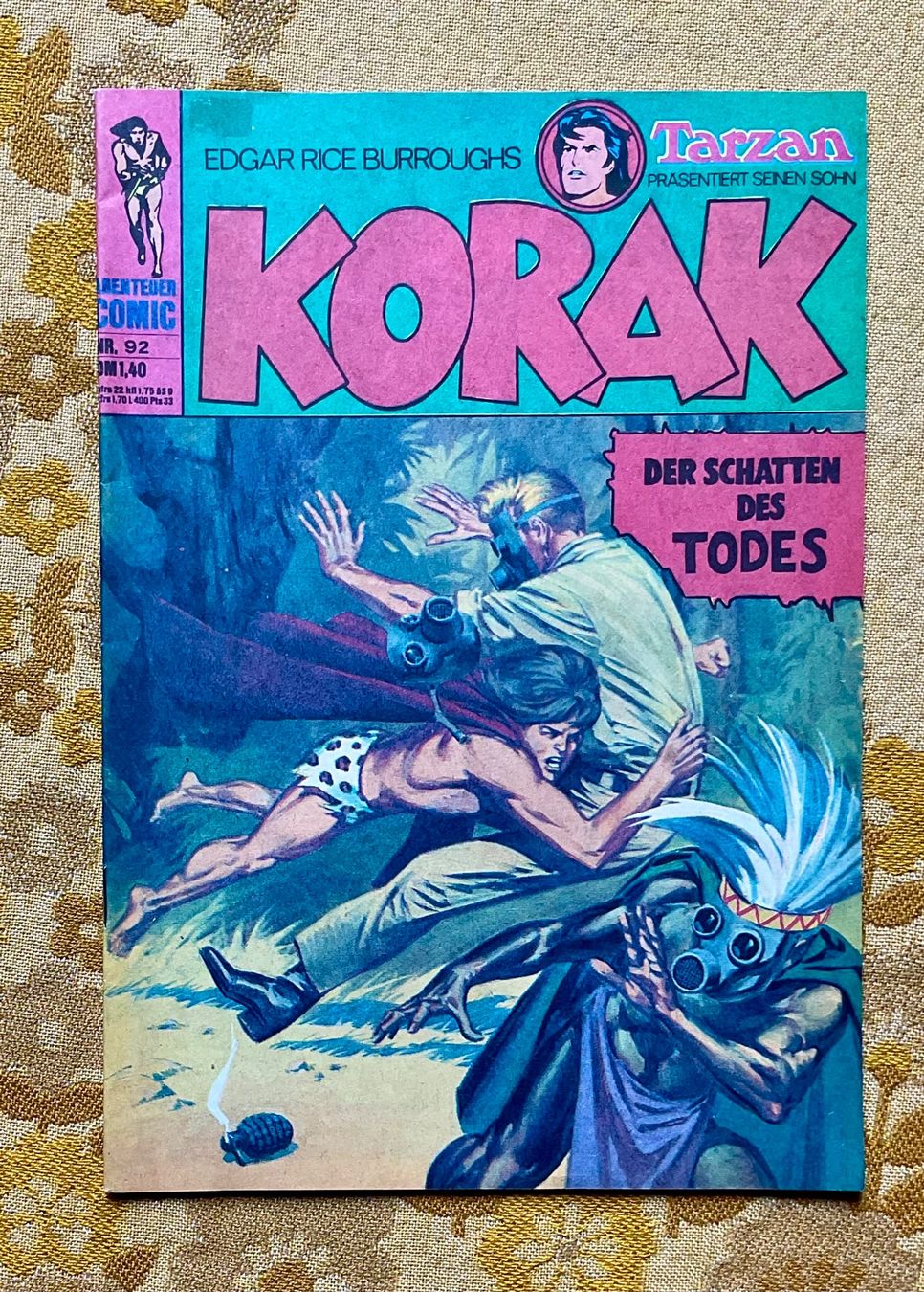 Fumetti: Korak Heft Nr 92 von 1974 – Usato da Endingen venduto da nathan05