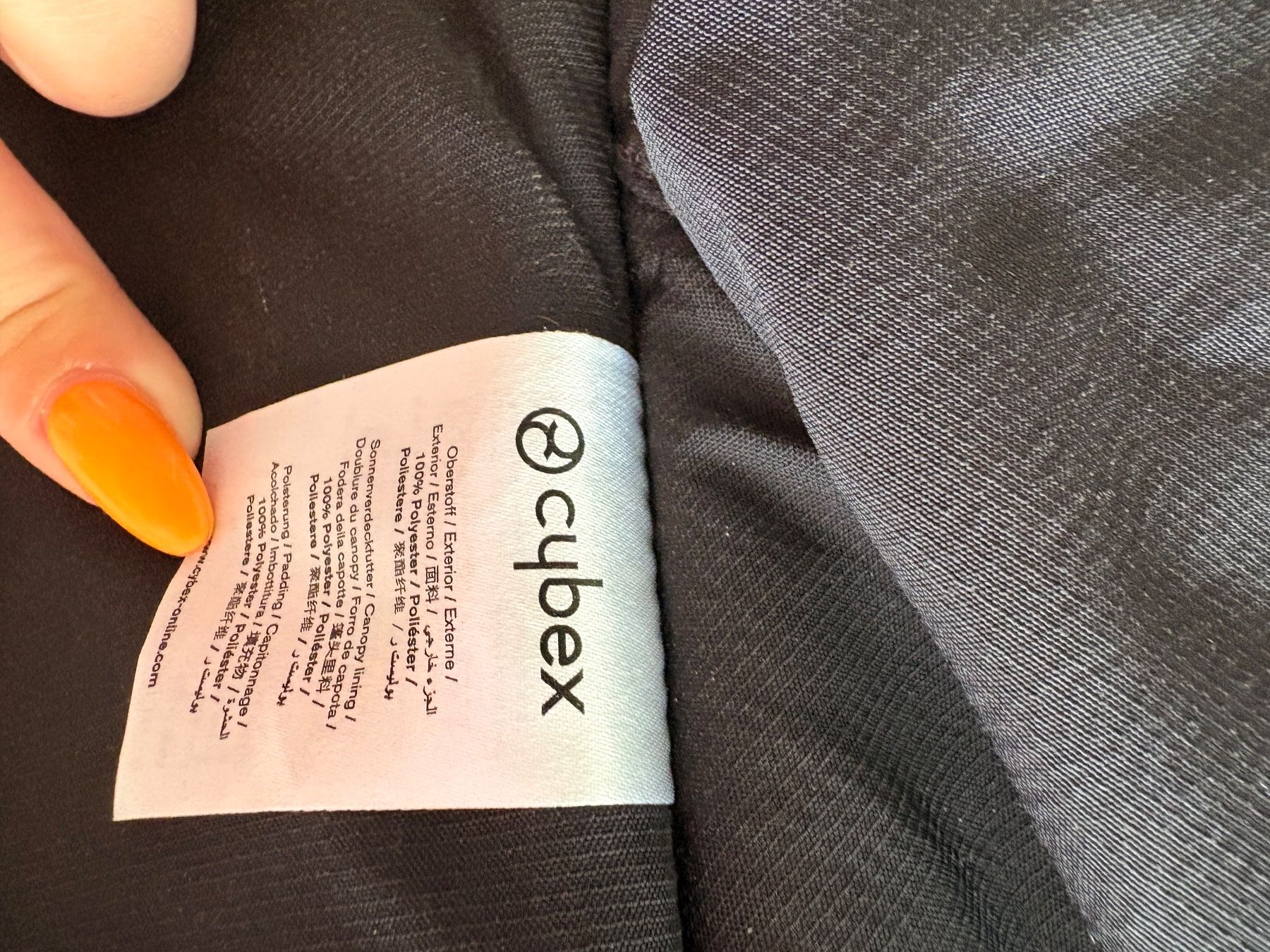 Kinderwagen: Original Cybex Priam Sitzbezug – Gebraucht aus Ganterschwil von pau_x9lf 5