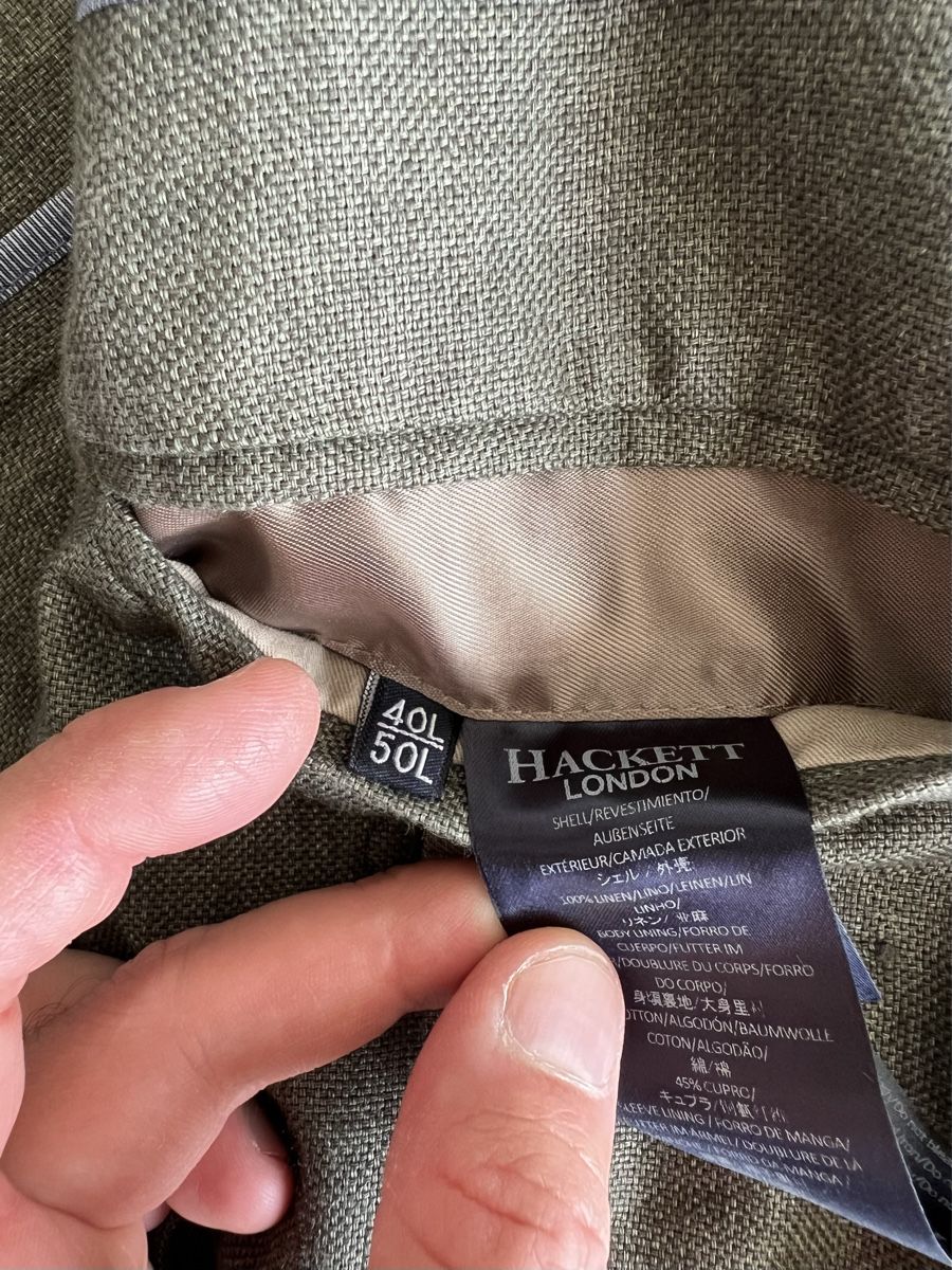 Hackett Jacken: Hackett veste – Neu (gemäss Beschreibung) aus Villars-sur-Ollon von bab_fy88 2