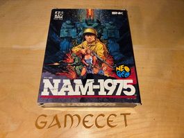 Selten! Neo Geo NAM-1975, Komplett, Top Zustand! Retro!