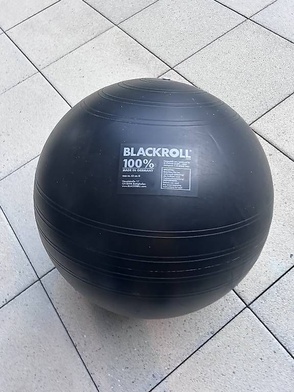 Blackroll Ballons: Blackroll Gymnastik- Ball – D'occasion à Muri b. Bern par Uruguaya 2