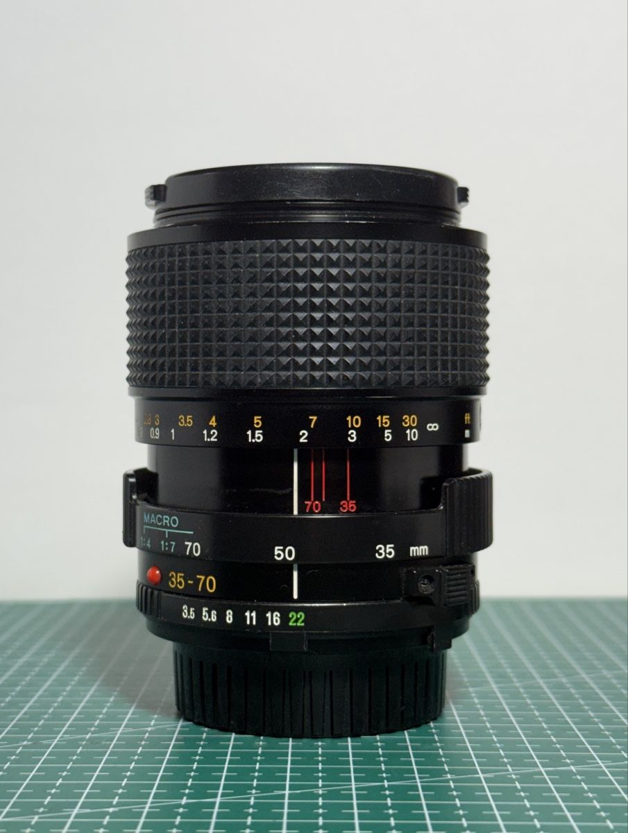 Minolta Objektive: MINOLTA MD ZOOM 35-70mm M42 – Gebraucht aus Gordola von Kathezt 1
