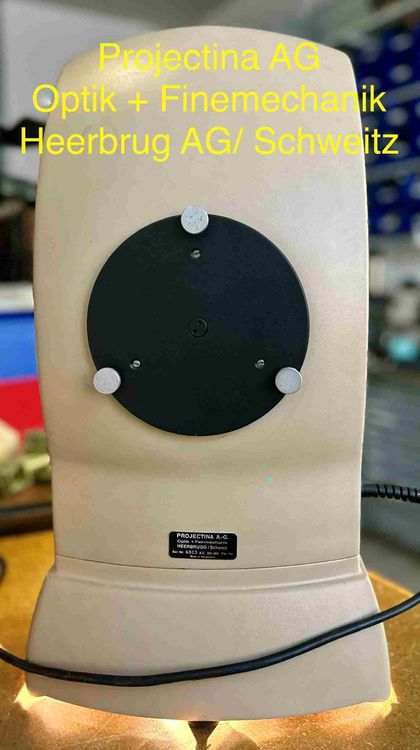 Projecteur de profils Projectina Horlogerie Profiler Mesures (Gebraucht ...