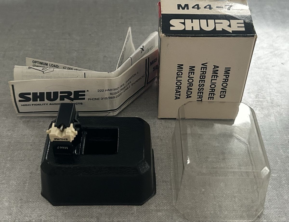Giradischi: Shure M 44 - 7 – Usato da Fällanden venduto da E51 1