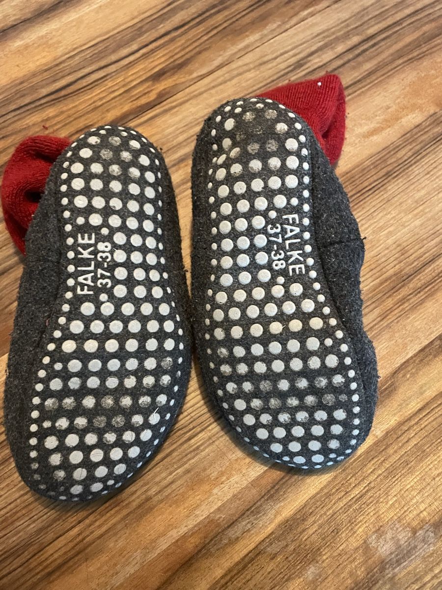 Scarpe da uomo: Falke cosyshoe 37-38 – Usato da Zürich venduto da Mothai 3