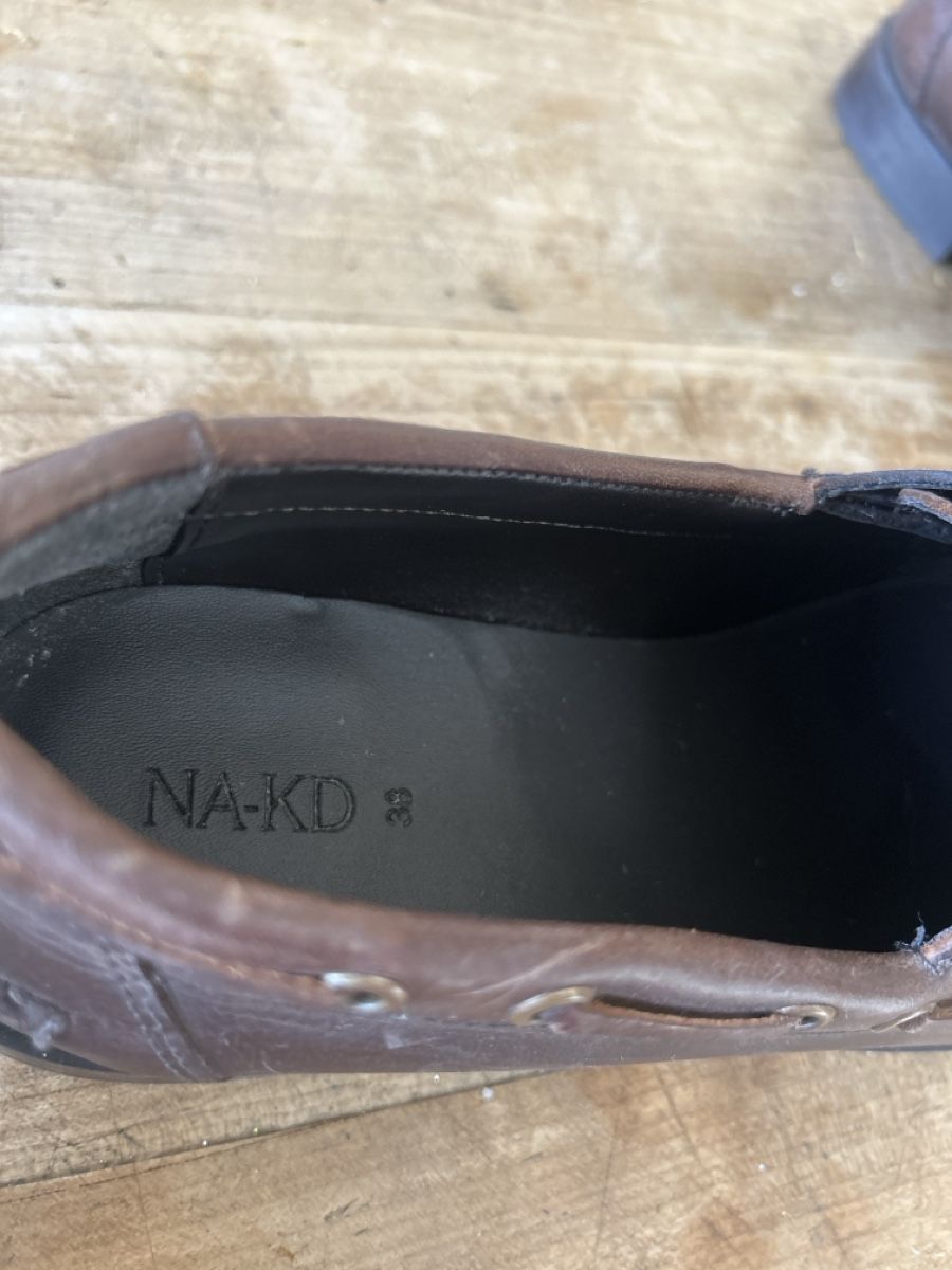 Damenschuhe: Schuhe aus Leder – Neu (gemäss Beschreibung) aus Wallisellen von CWGR 1