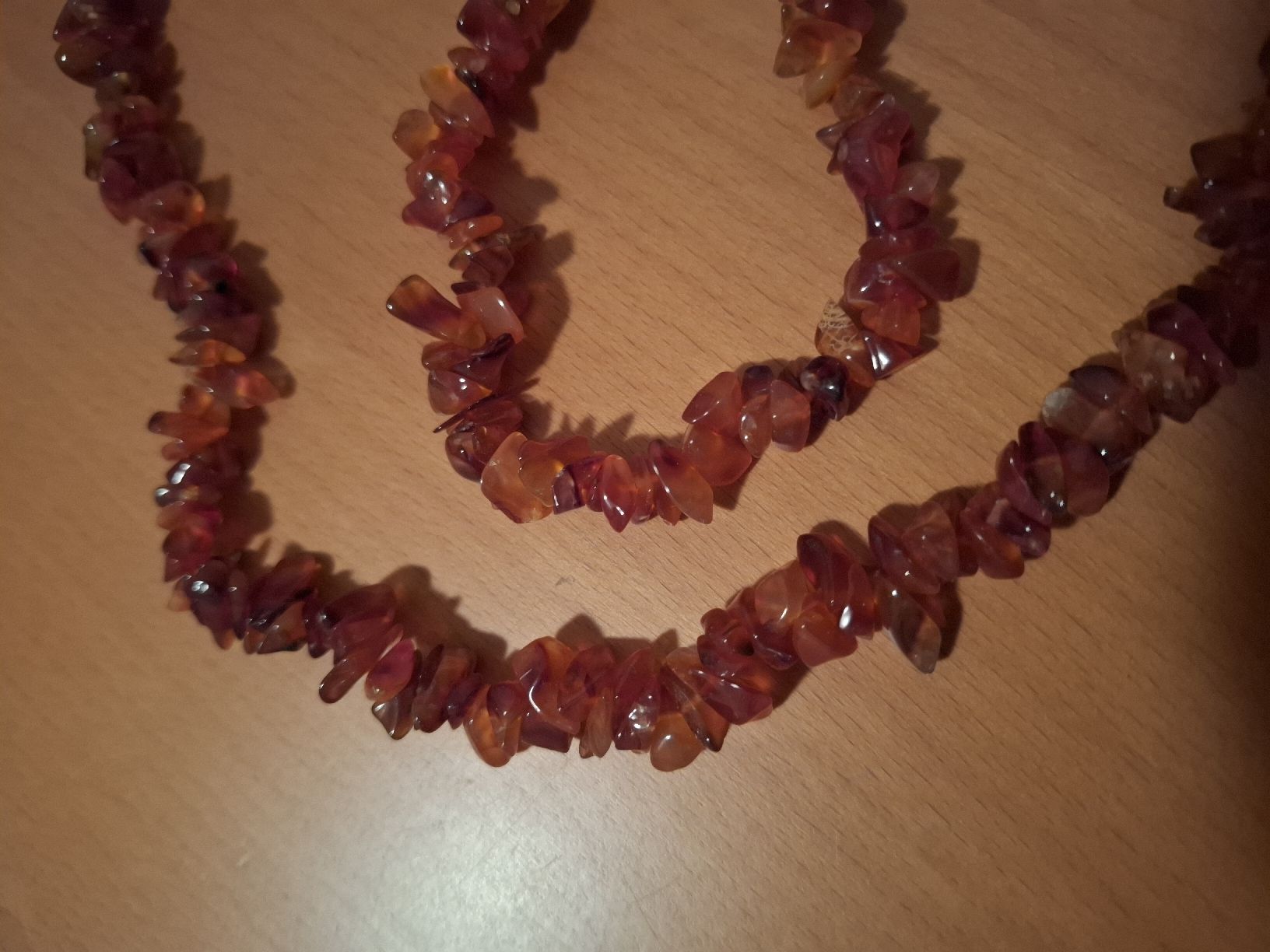 Catenine: Karneolkette Neu – Nuovo e nell'imballaggio originale da Münchenbuchsee venduto da Cori1968 1