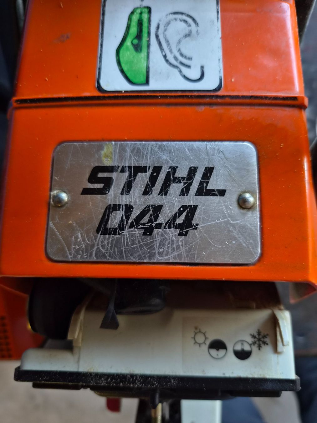 Stihl Sägen: Stihl 044 Motorsäge – Gebraucht aus Nottwil von TB28 7
