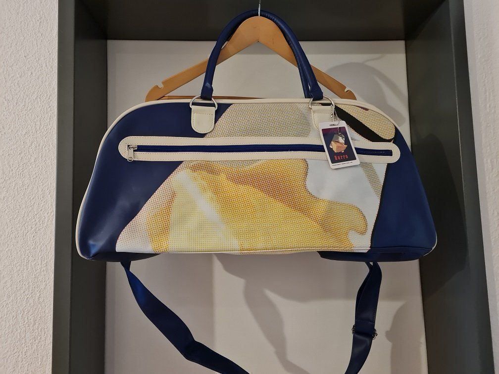 Taschen: Neu: Tasche "Burro" – Neu (gemäss Beschreibung) aus Uznach von Laeuffer