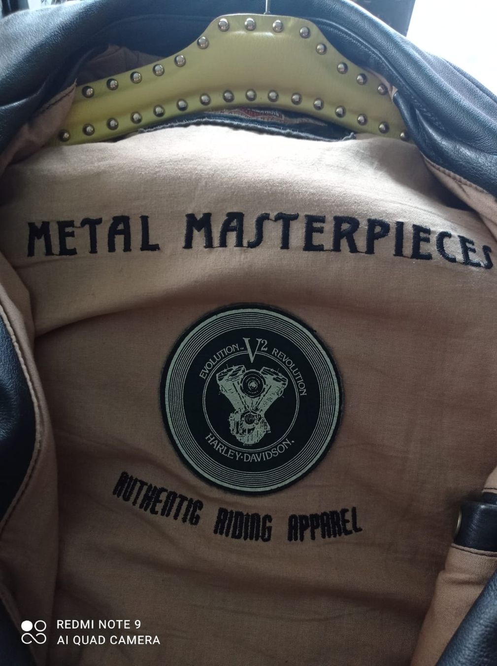 Harley-Davidson Vestes: Echte Lederjacke der Marke Harley Davidson – D'occasion à Herisau par dan_r5lk 6