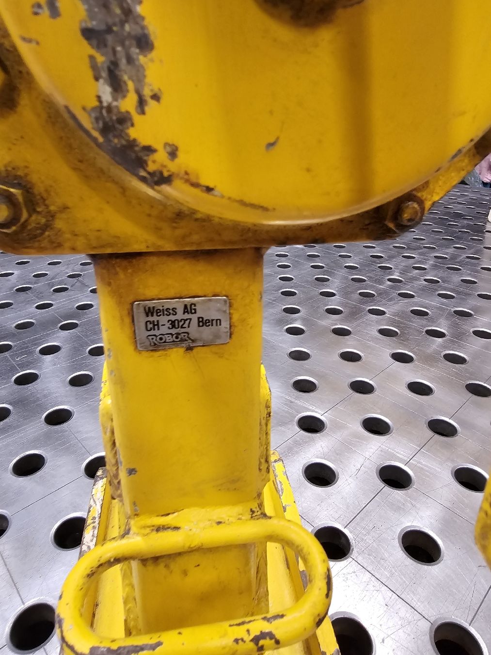 Atlas Copco Tutti gli attrezzi: Fusswinde  Robor 5T – Usato da Emmenbrücke venduto da inf_l8yf 3