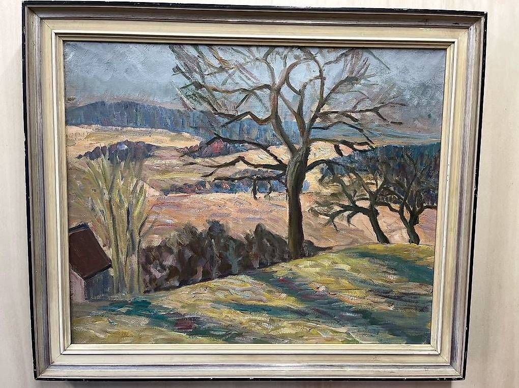 Dipinti: Tableau de David Burnand – Usato da Arnex-sur-Orbe venduto da Tutu1037 1