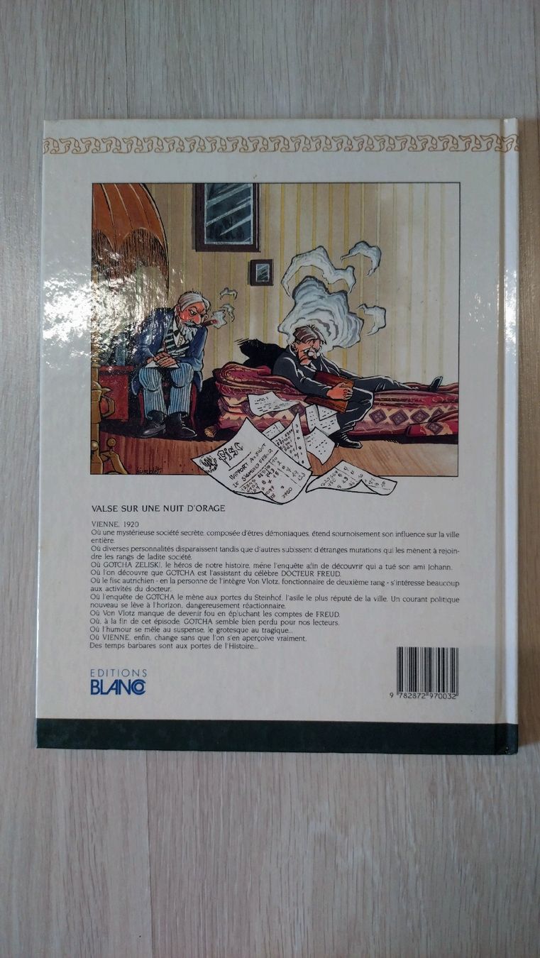 Fumetti: Gotcha - Valse sur une nuit d'orage  – Usato da Farvagny-le-Grand venduto da LaCaverne 1