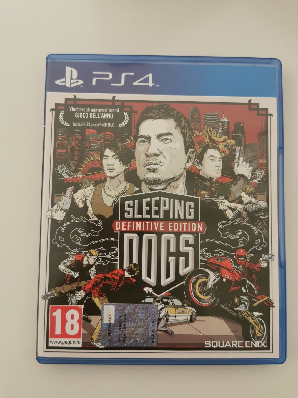 Sony Spiele: Sleeping Dogs – Gebraucht aus seigneux von Boyo12